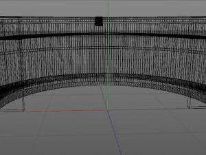 studio desk 3D Model