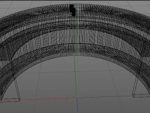 studio desk 3D Model