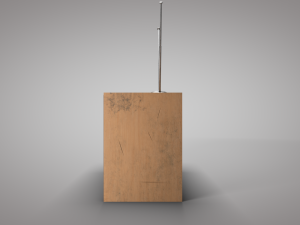 classic tv 3D Model