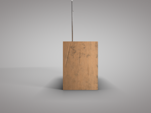 classic tv 3D Model