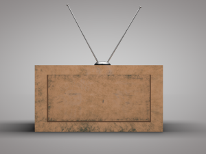 classic tv 3D Model