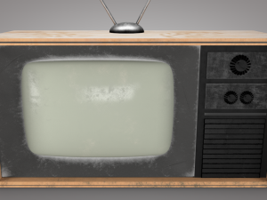 classic tv 3D Model