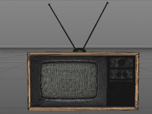 classic tv 3D Model