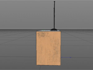 classic tv 3D Model