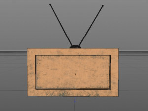 classic tv 3D Model