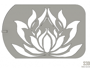 plancha para pintar 3D Print Model