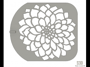 plancha para pintar 3D Print Model