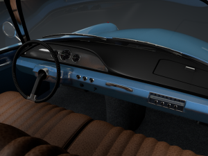 citroen ds 19 Model 3D