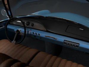 citroen ds 19 3D Model