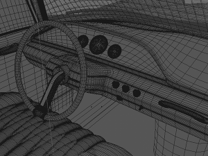 citroen ds 19 Model 3D