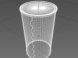 coca cola can vintage 3D 模型