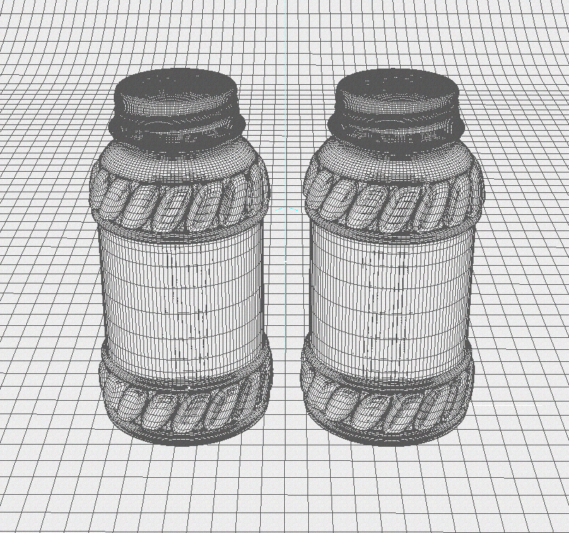 Salt and Pepper Shakers 3D Модель in Кухонне Приладдя 3DExport