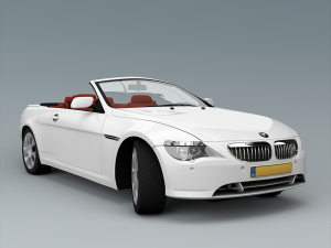 BemW 6 Convertible 3D Model