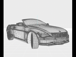 BemW 6 Convertible 3Dモデル