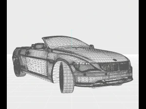 BemW 6 Convertible 3D Model