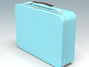 ランチボックススーツケース 3Dモデル