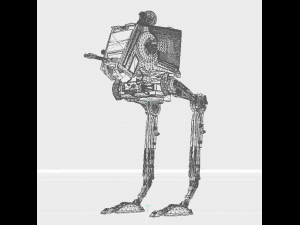 Forrest Walker Modèle 3D