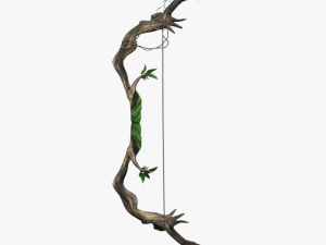 forest bow 3D Model