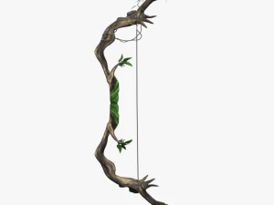 лісовий лук 3D Модель