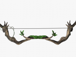 forest bow 3D मॉडल