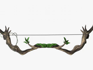 forest bow 3D Model