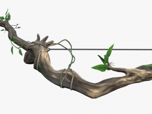 forest bow 3D मॉडल