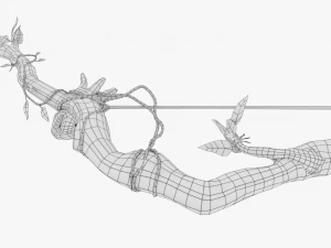 forest bow 3D Model