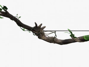 forest bow 3D मॉडल