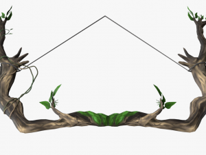 forest bow 3D मॉडल