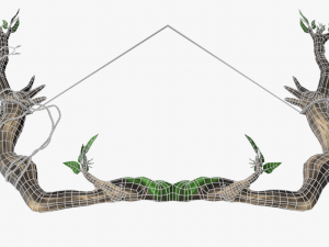 forest bow 3D मॉडल
