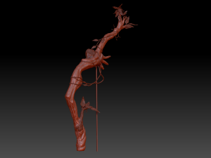 forest bow 3D मॉडल