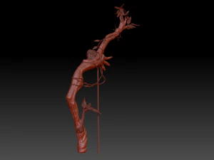 forest bow 3D Model