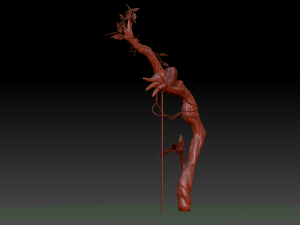 forest bow 3D मॉडल