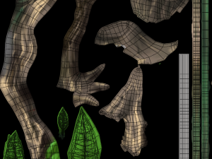 forest bow 3D मॉडल