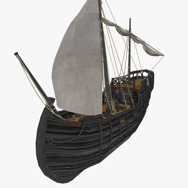 notorious ship Modèle 3D .c4d .max .obj .3ds .fbx .stl .blend 