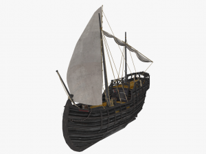 notorious ship Modèle 3D