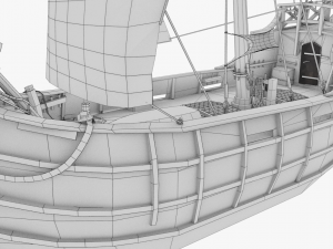 notorious ship Modèle 3D