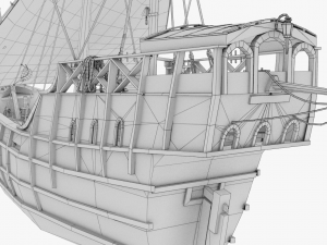 notorious ship Modèle 3D