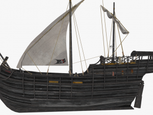 notorious ship Modèle 3D