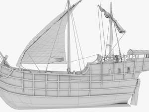 notorious ship Modèle 3D