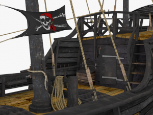 notorious ship Modèle 3D