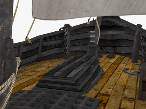 notorious ship Modèle 3D