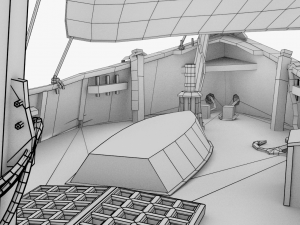 notorious ship Modèle 3D