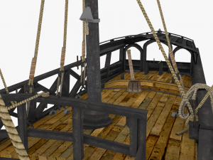 notorious ship Modèle 3D
