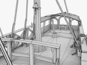 notorious ship Modèle 3D