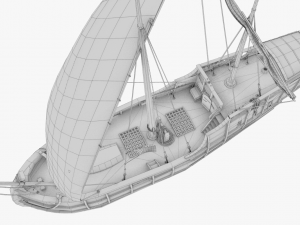 notorious ship Modèle 3D