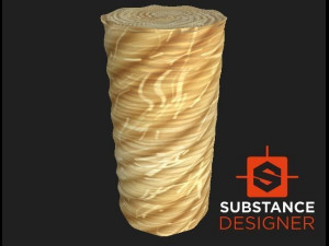 rope knot bundle 3D Модель