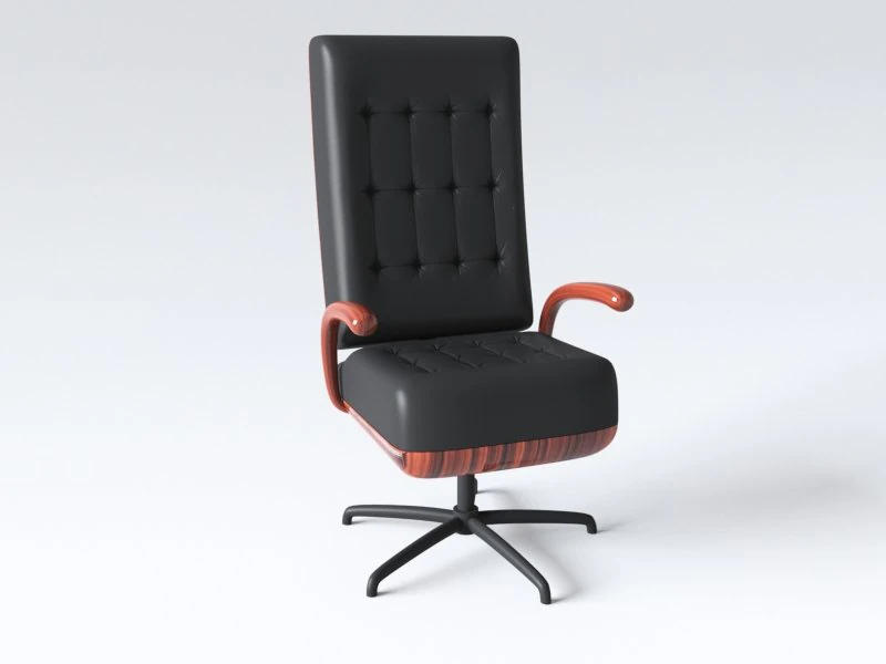 office chair 3D Model .c4d .max .obj .3ds .fbx .stl .blend 