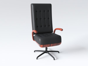 office chair 3D 모델