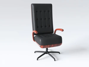 cadeira de escrit&oacute;rio Modelo 3D